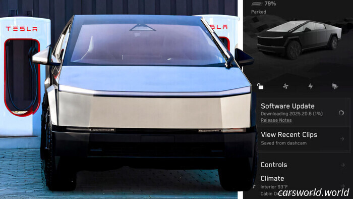 Cybertruck Owner Finds Dead EV After Two Weeks Connected to Charger | Carscoops